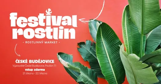 Festival rostlin v Budějcích
