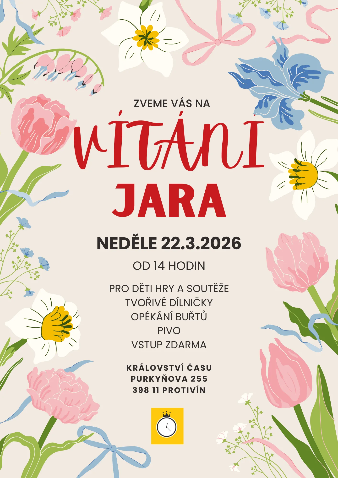 Vítání jara v Království času