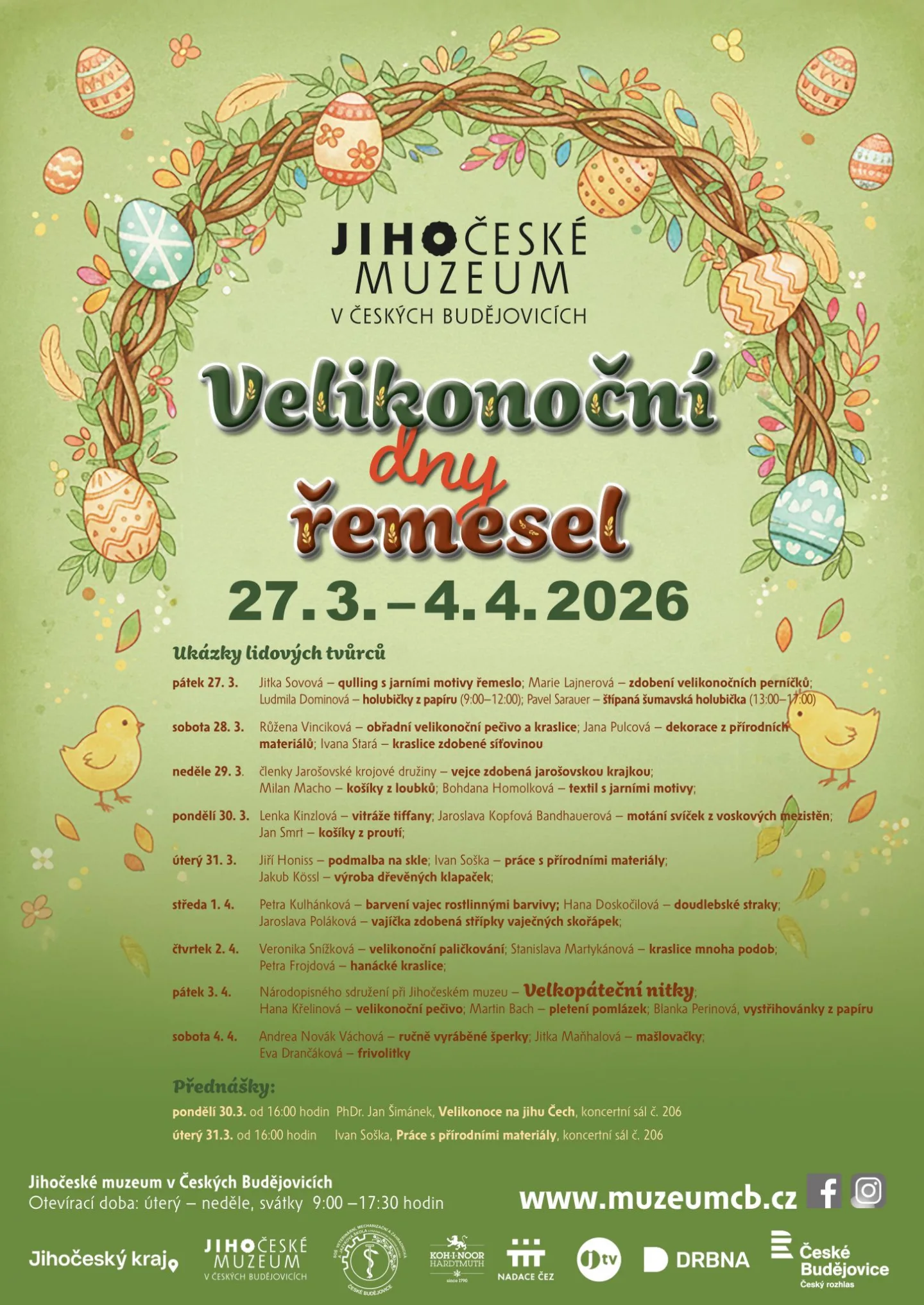 Velikonoční dny řemesel