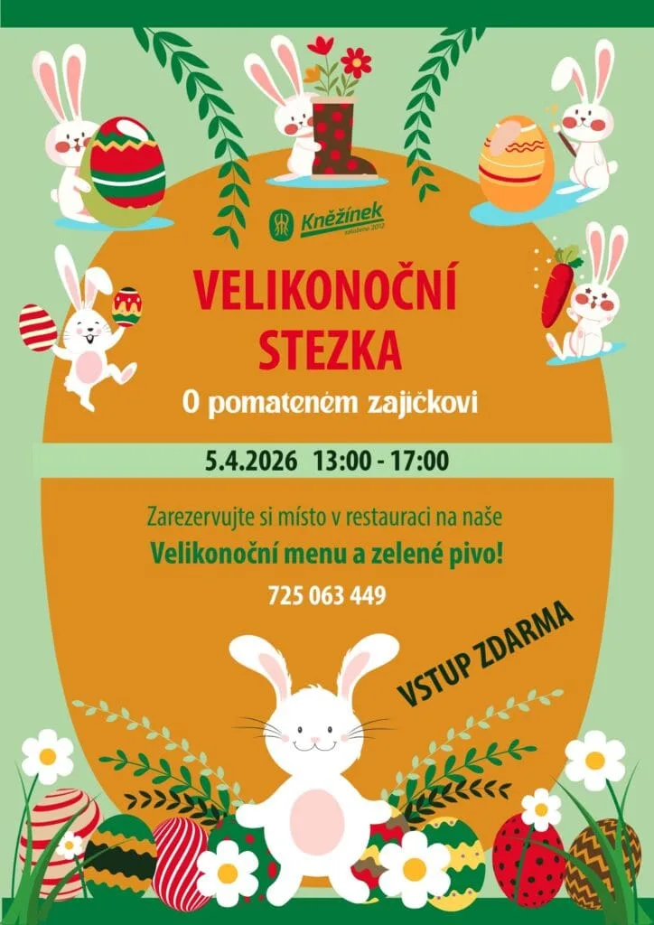 Velikonoční stezka pro děti na Kněžínku