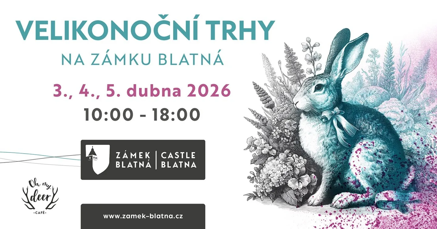 Velikonoční trhy na zámku Blatná