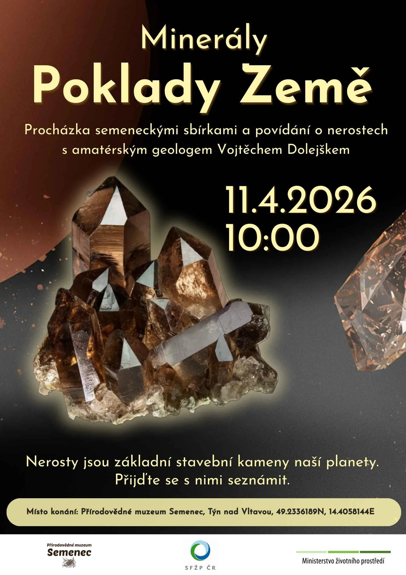Minerály – poklady země