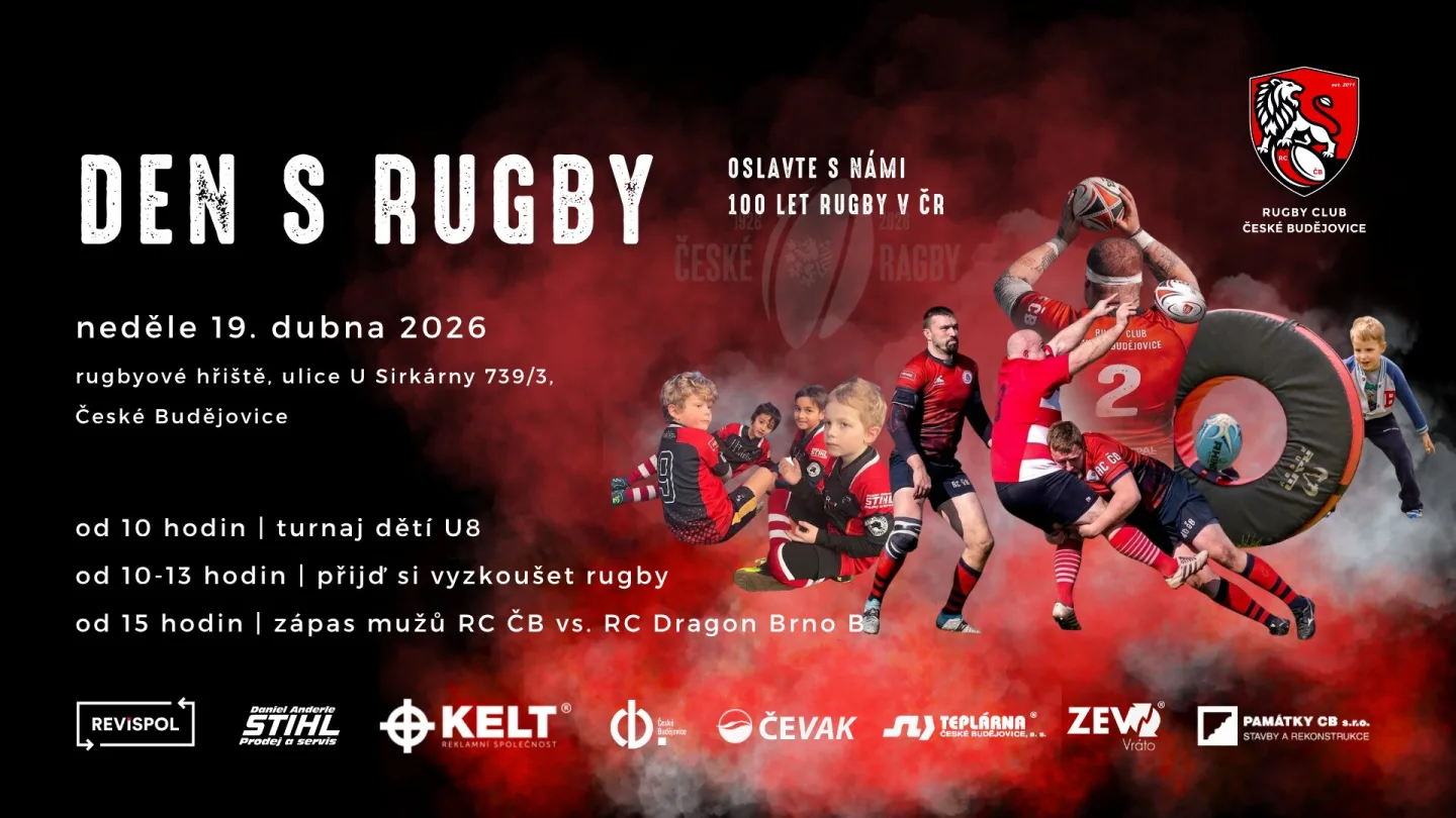 Den s rugby v Českých Budějovicích