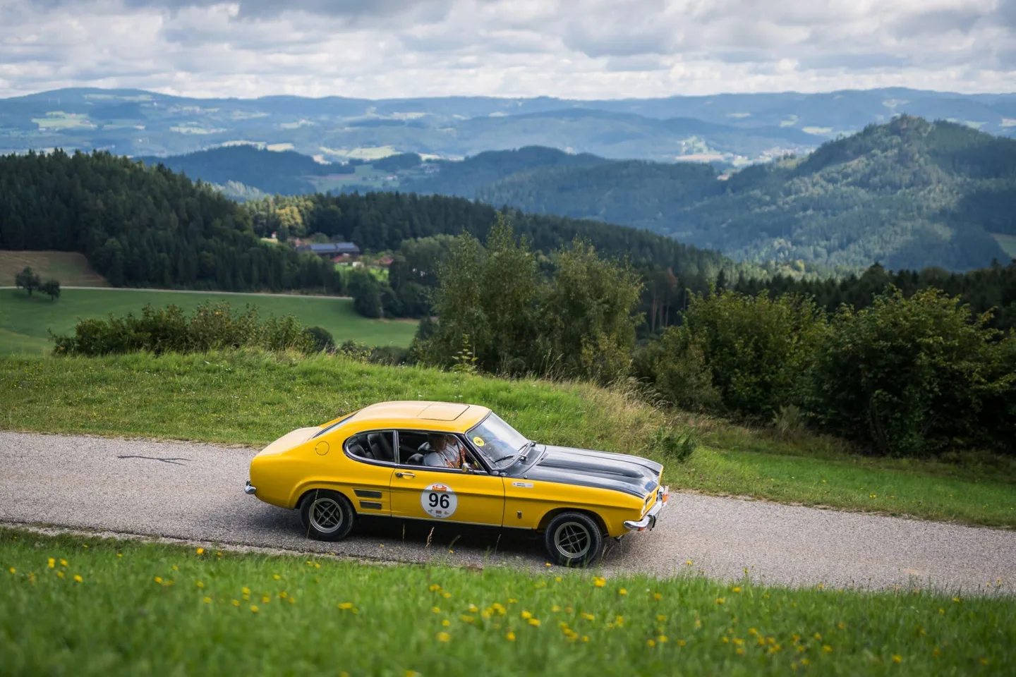 Setinová rallye VII. Spring Classic 2026