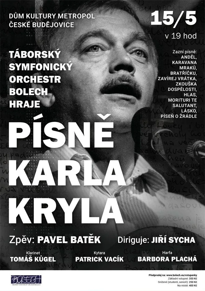 Bolech hraje písně Karla Kryla