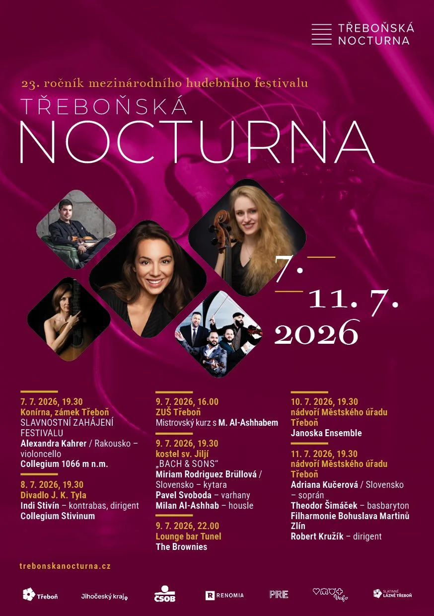 Třeboňská nocturna - Mezinárodní hudební festival