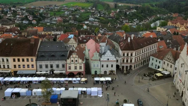 Mint Market v Táboře