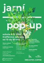 Jarní pop-up v Krafferově zahradě