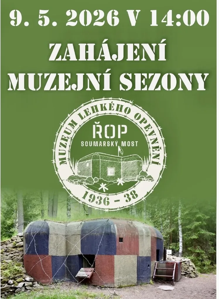 Zahájení muzejní sezóny v Muzeu lehkého opevnění