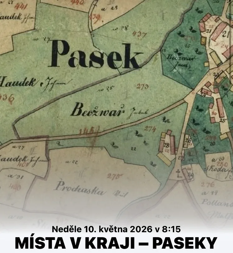 Místa v kraji - Paseky