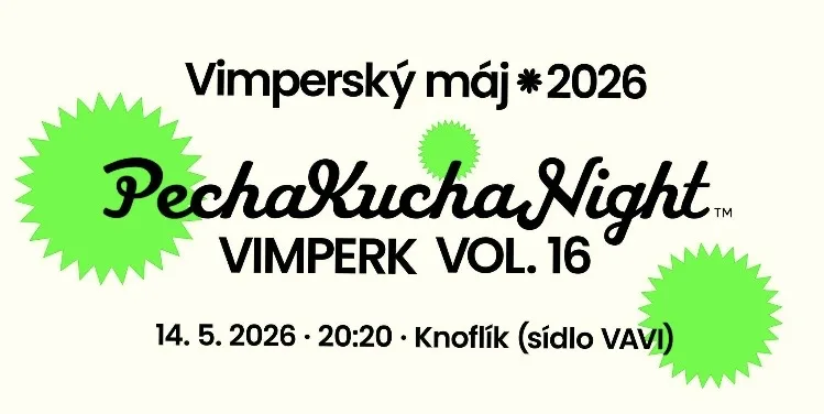 Vimperský máj: PechaKucha Night 