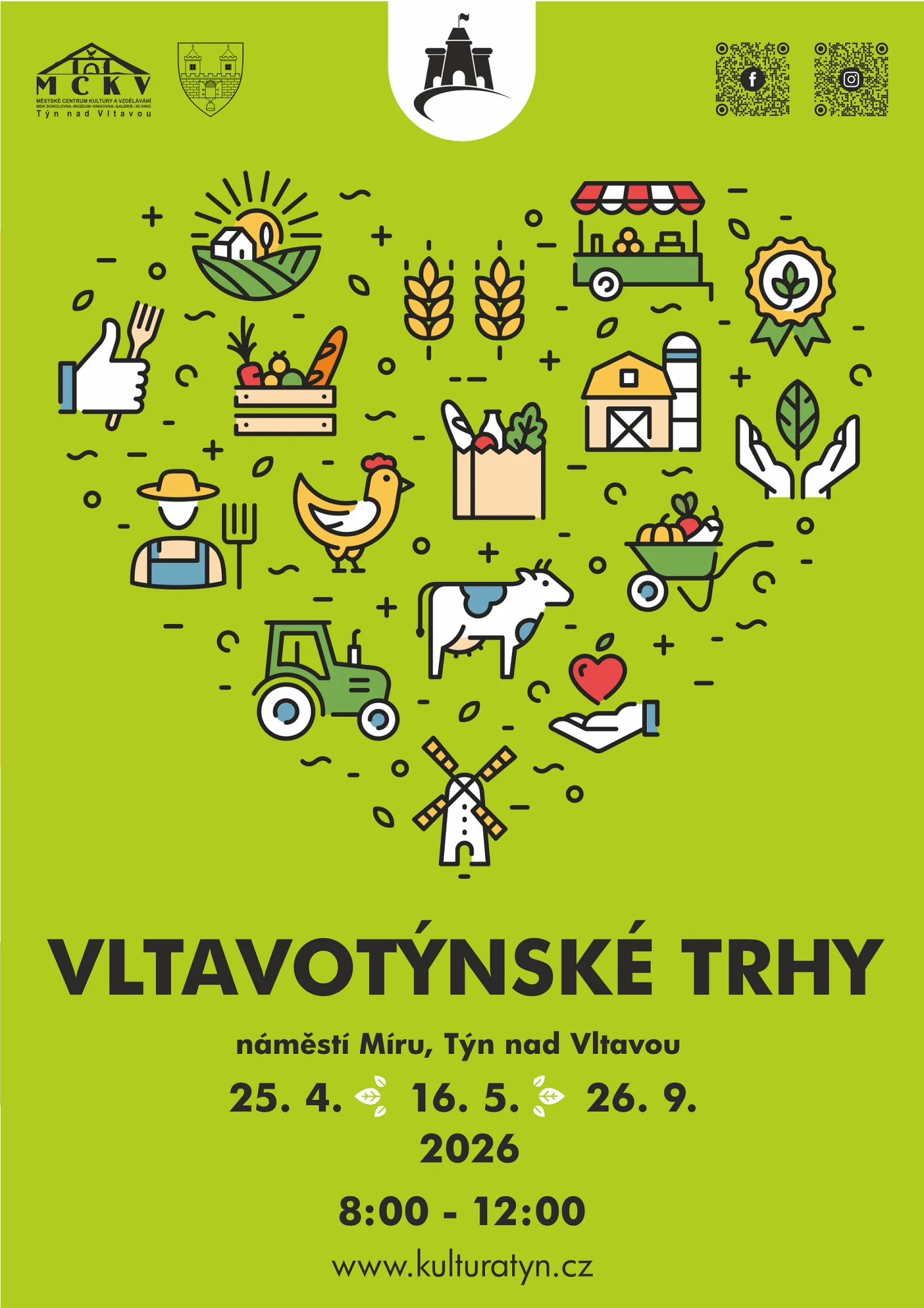 Vltavotýnské zámecké trhy