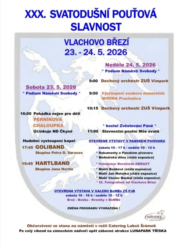 Svatodušní pouť ve Vlachově Březí
