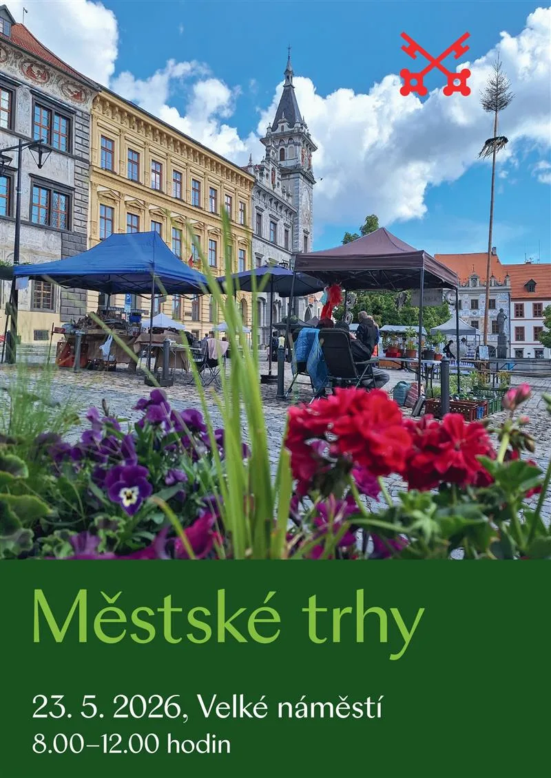 Městské trhy v Prachaticích