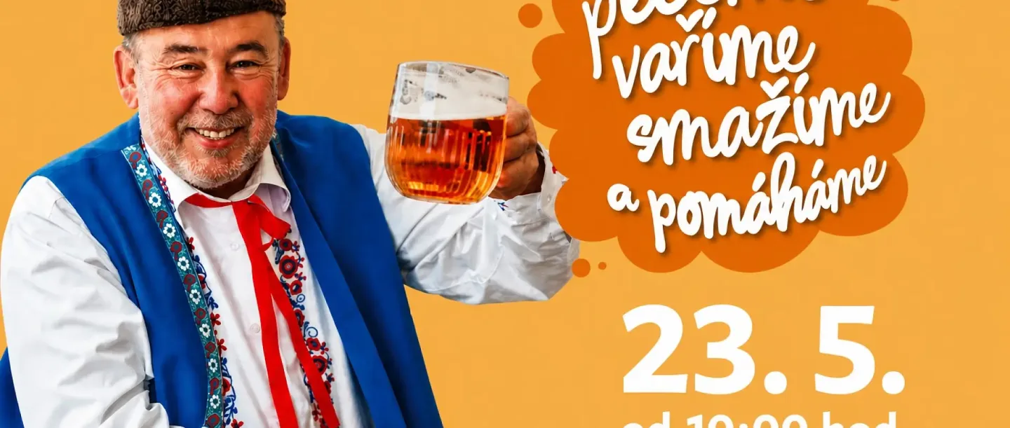 Pečeme, vaříme, smažíme a pomáháme 2026