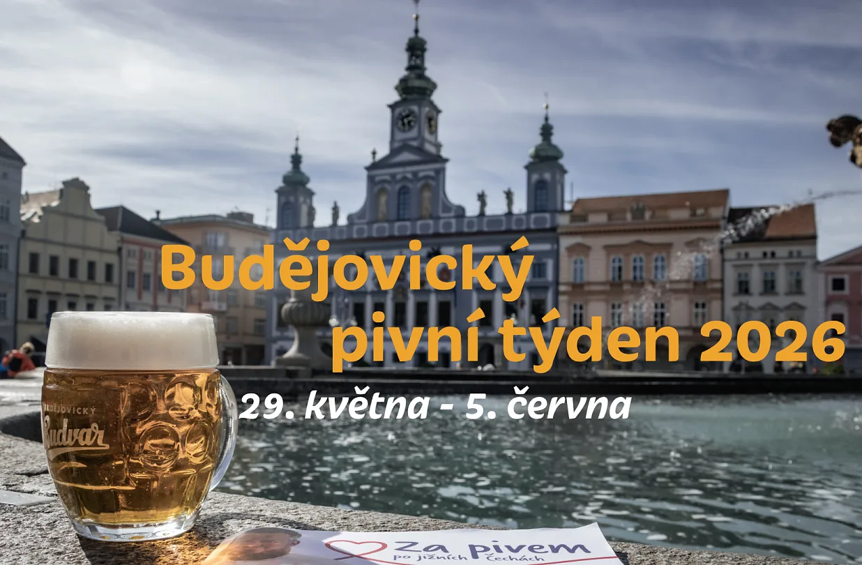 Budějovický pivní týden 2026