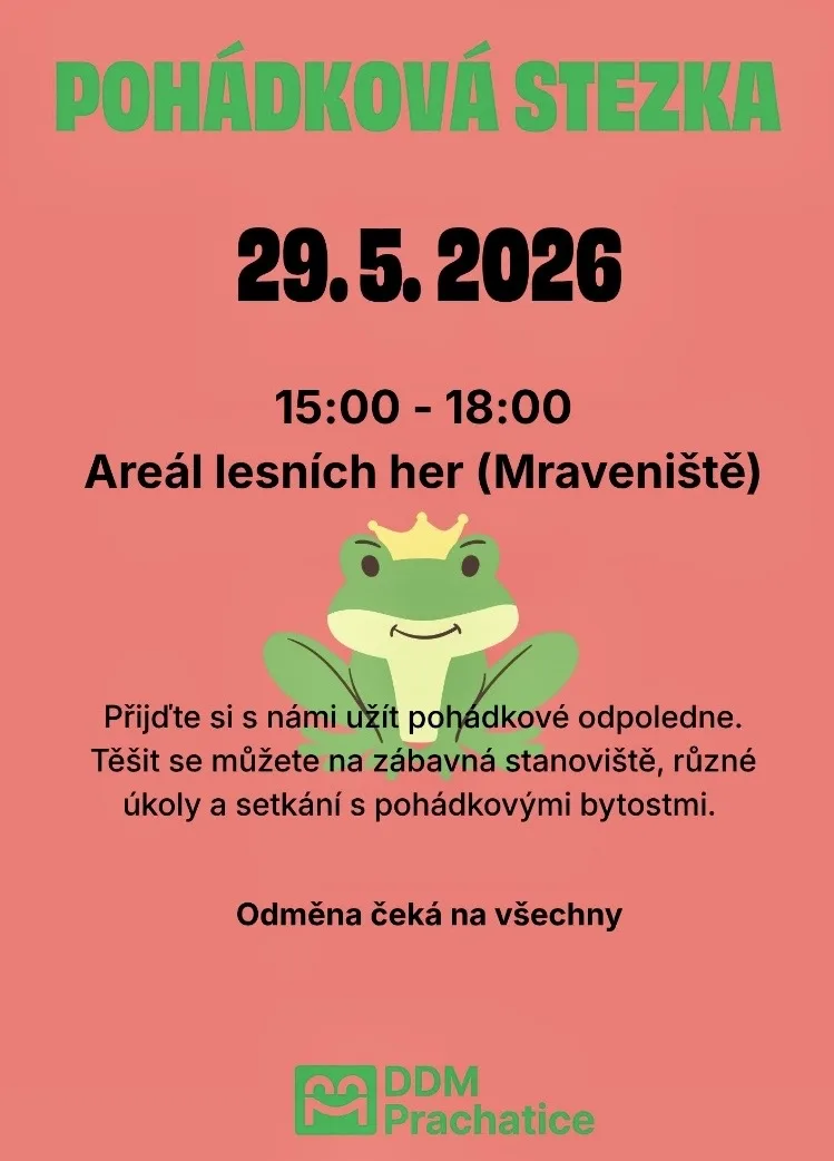 Pohádková stezka v Prachaticích