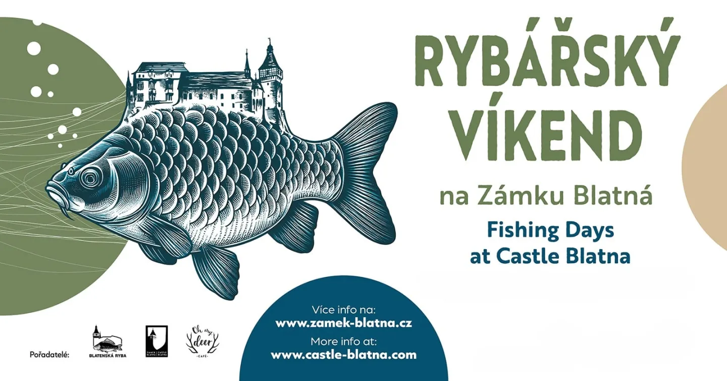 Rybářský víkend na zámku Blatná