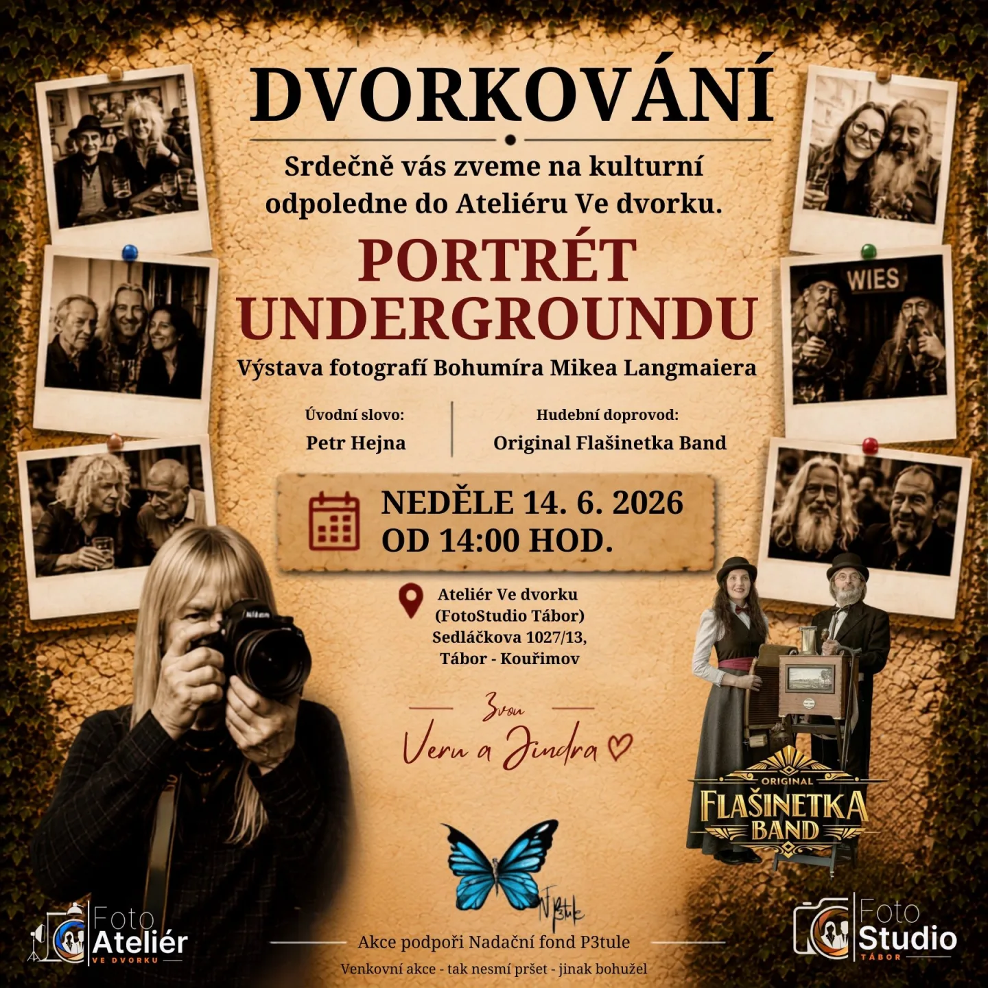 Dvorkování - Portrét Undergroundu