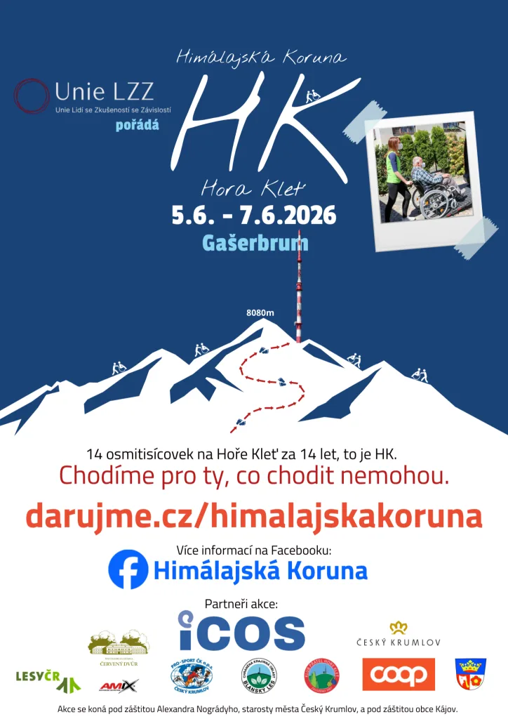 Himalájská koruna na Kleti