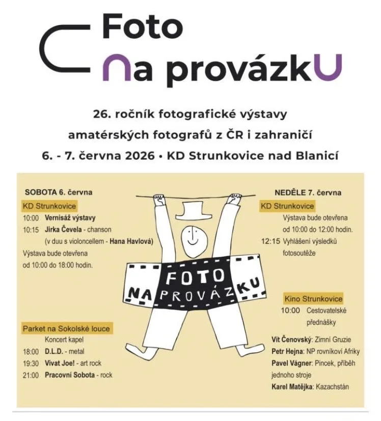 26. ročník výstavy Foto na provázku