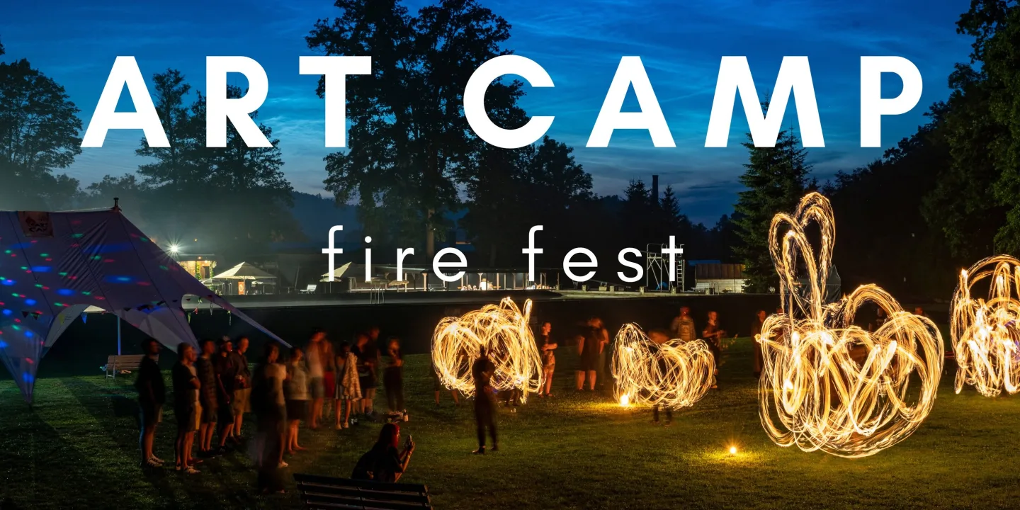 Art camp - Fire fest