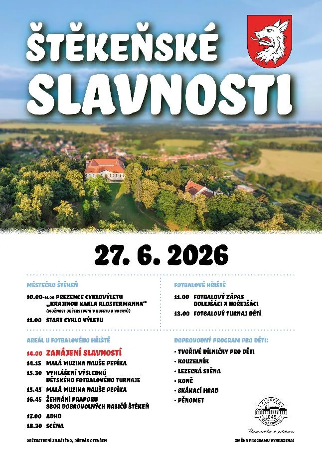 Štěkeňské slavnosti