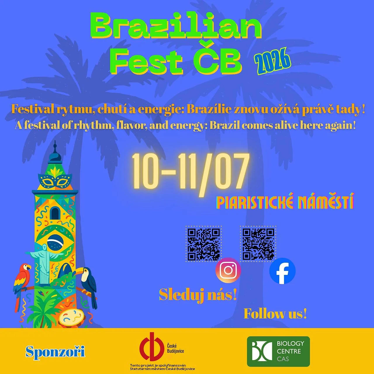 Brazilian Fest ČB 2026