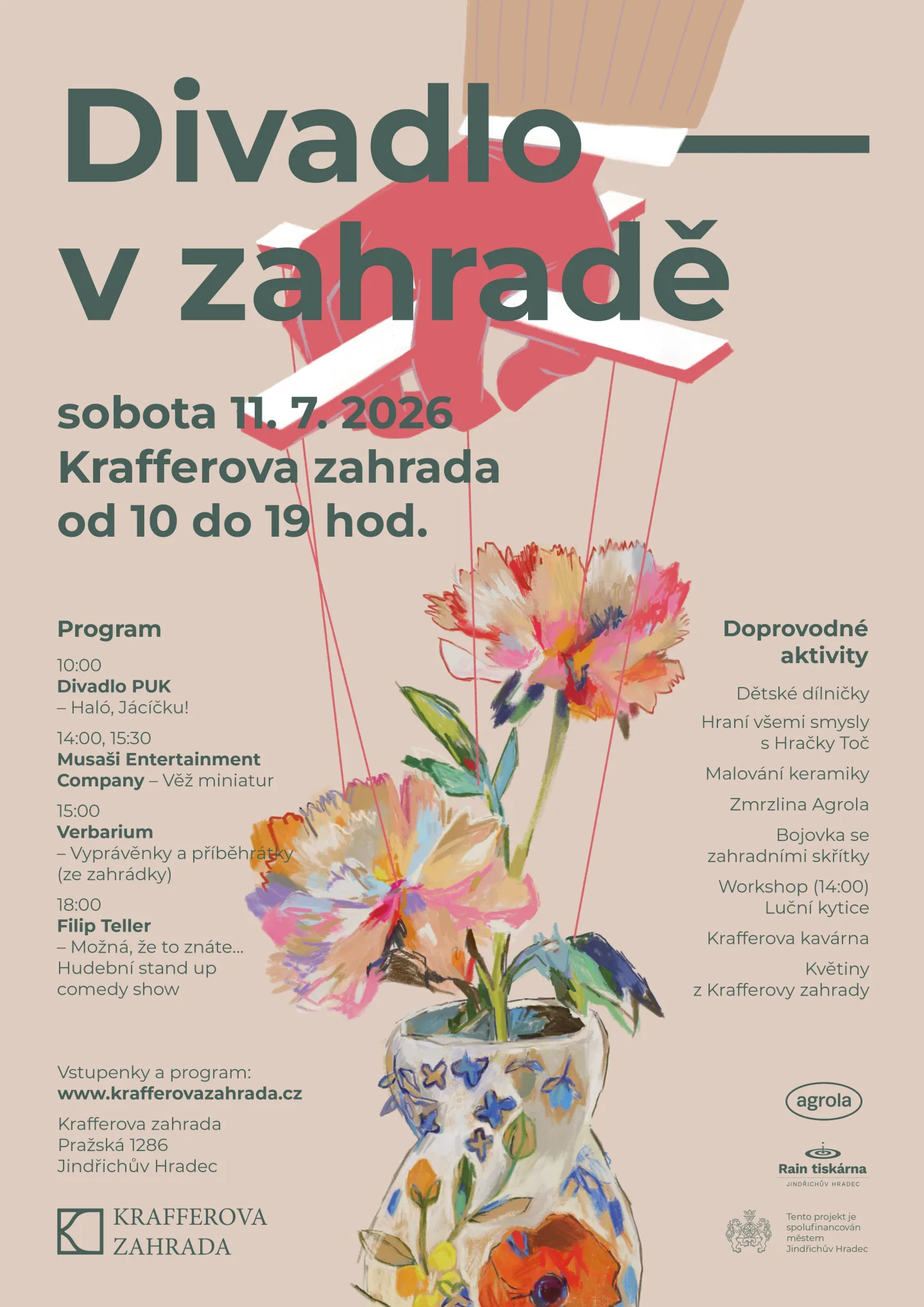 Divadlo v zahradě