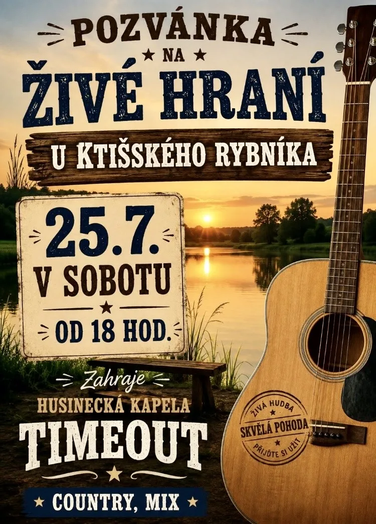 Živé hraní pod širým nebem