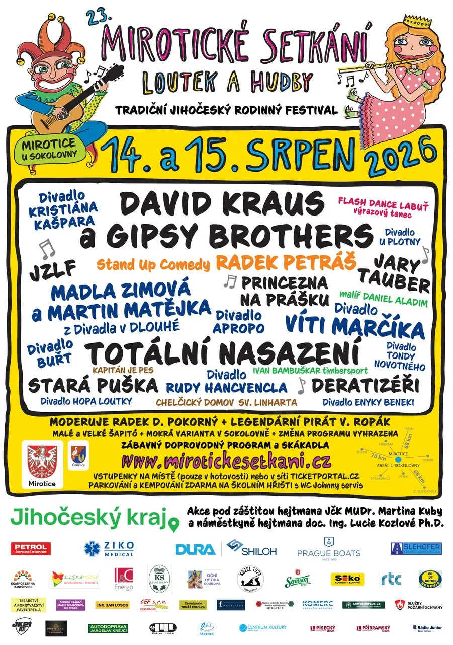 23. MIROTICKÉ SETKÁNÍ LOUTEK A HUDBY