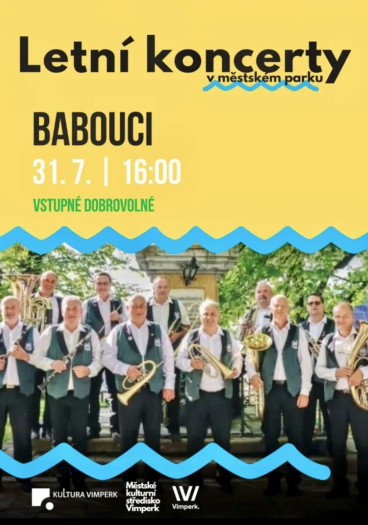 Koncert Babouci - nejstarší jihočeská dechovka