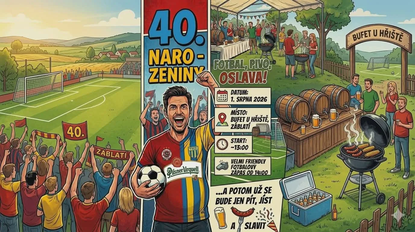40. setkání u sportu a grilu