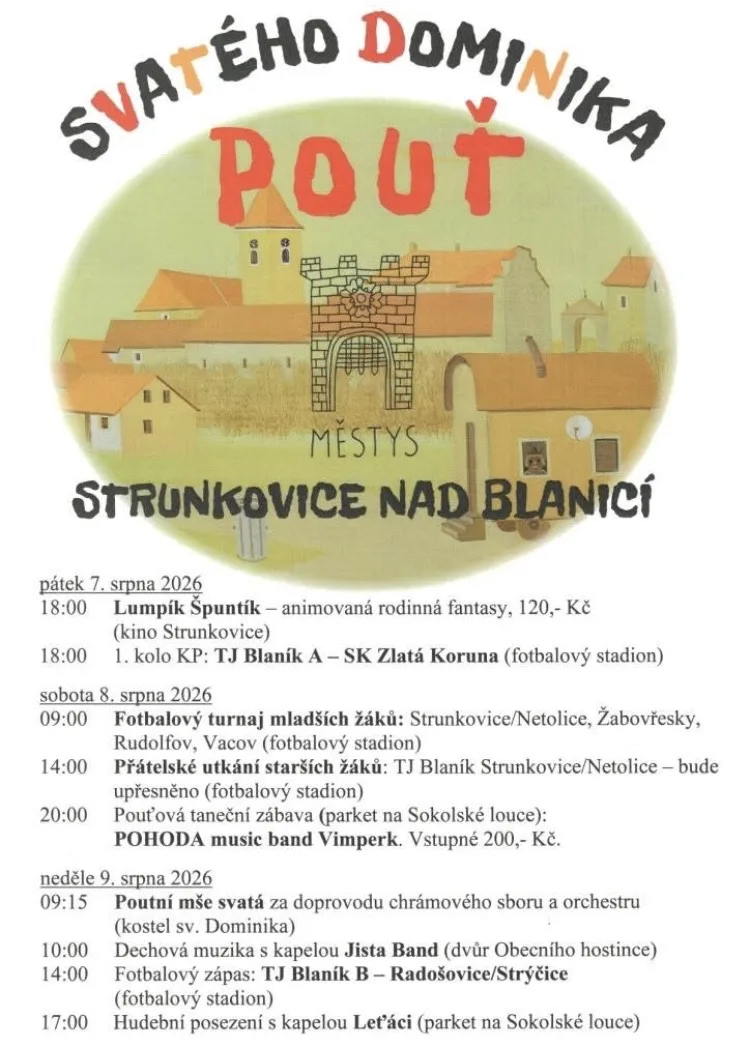 Pouť svatého Dominika