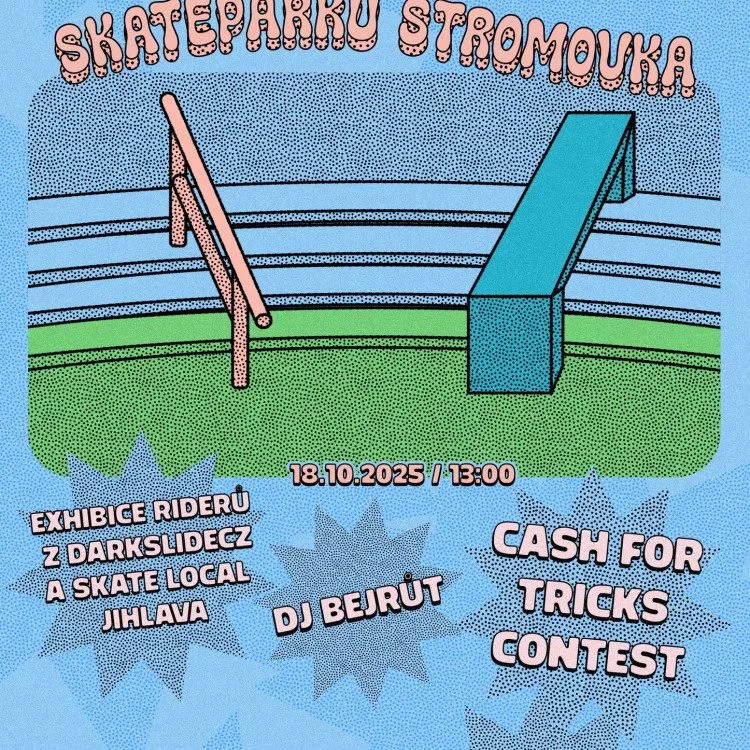 Oficiální otevření skateparku Stromovka