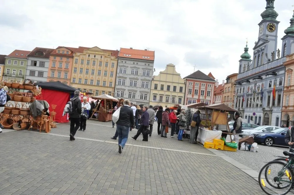 Budějcké velikonoční trhy.