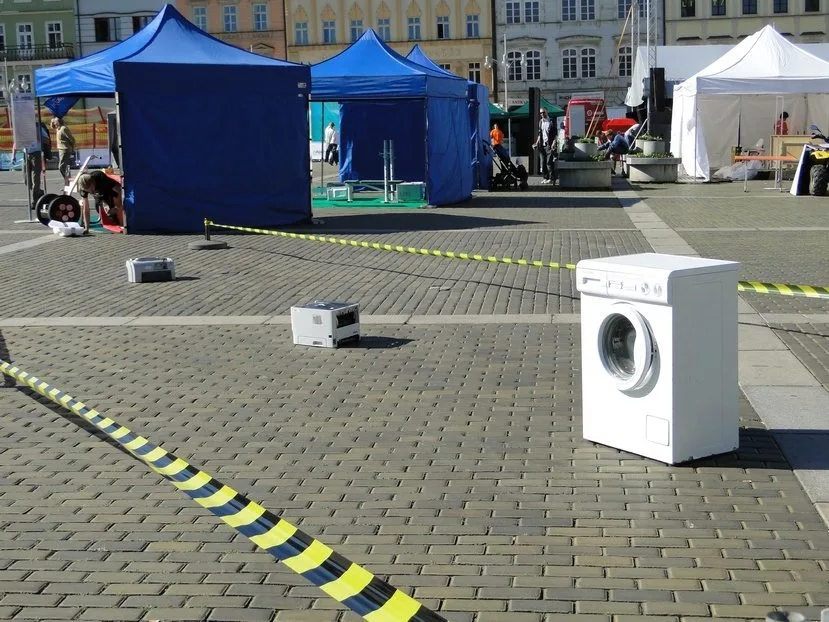 Hod mobilem - vzpírání