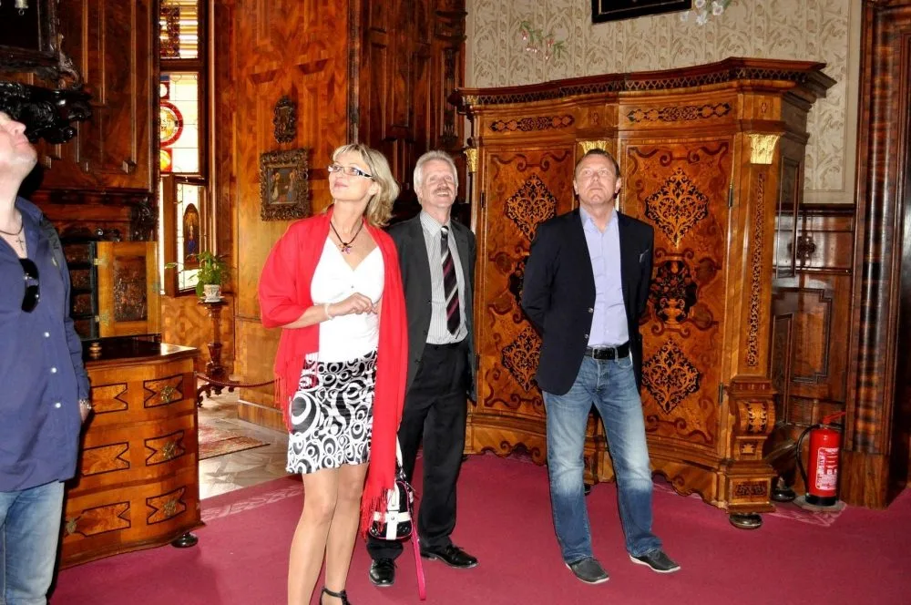 Kateřina Sadílková,Miroslav Mühlböck