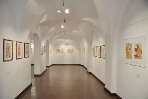 výstava Natálie Gončarové