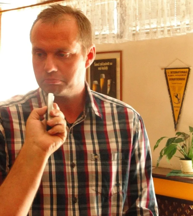 Trenér Jihostroje a reprezentace ČR Jan Svoboda