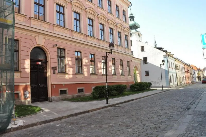 Gymnázium Česká