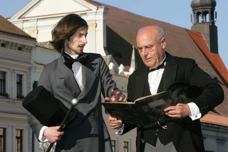 Vládce času a František Hromada, Foto Petr ZIkmund