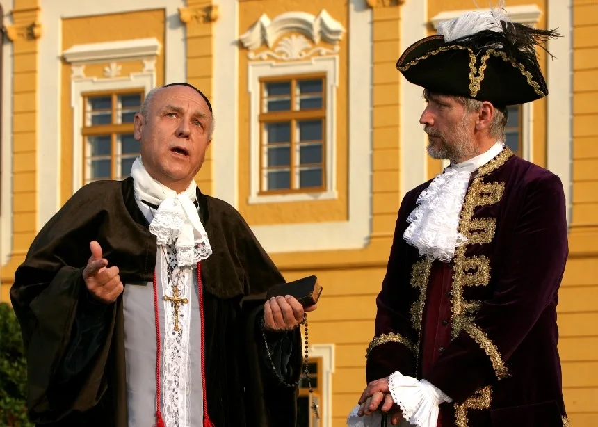 Augustin Dubenský a F.J.Prokyš, Foto Petr Zikmund