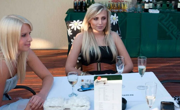 Zdenka Hartmanová a Pája Řeháková