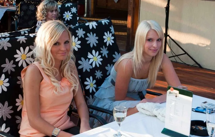 Kateřina Hloušková a Zdenka Hartmanová