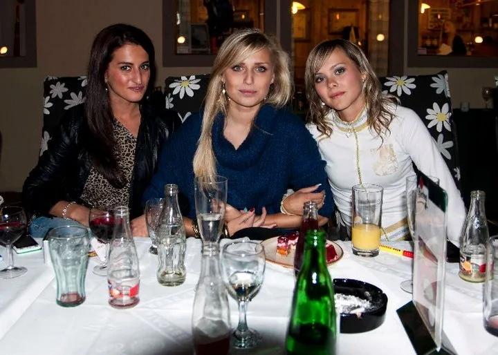 Rudina Blakgori, Pavla Řeháková, Lenka Macková