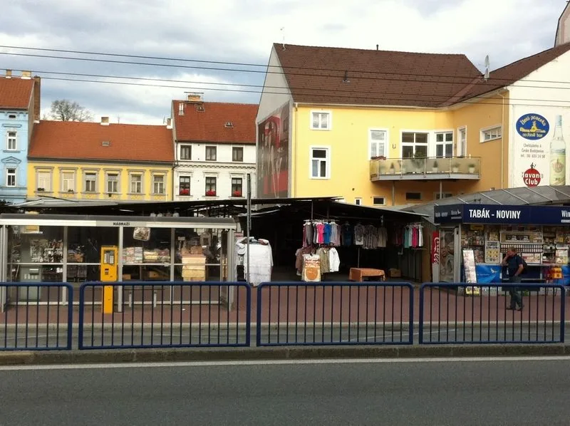 tržnice u nádraží