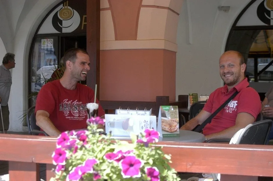 Filip Hoch a Michal Sládeček