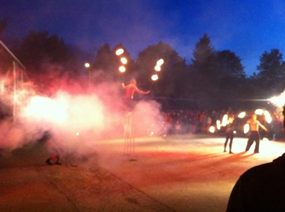 Amanitas - fire theatre