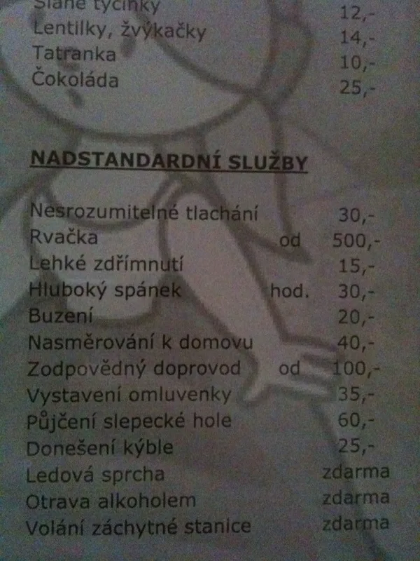 Tady mají vysokou úroveň služeb